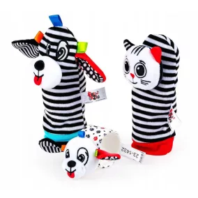 Moni Bali Bazoo 82249 zokni csörgő+csuklócsörgő szett