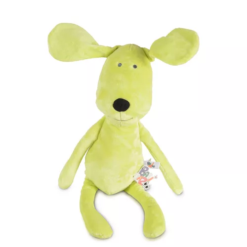 Moni Bali bazoo 82250 ölelhető plüss kutya 28cm zöld