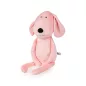Moni Bali Bazoo 81989 ölelhető plüss kutya 58cm pink