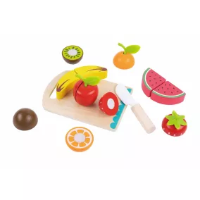 Moni Tooky Toy fa vágódeszka GYÜMÖLCSÖK