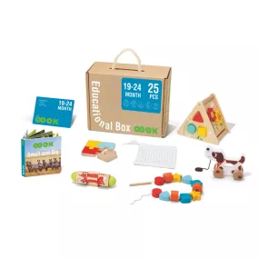 Moni Tooky Montessori oktató Box 19-24 hónapos  TK753