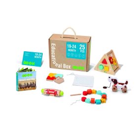 Moni Tooky montessori oktató box 19-24 hónapos tk753