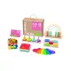 Moni TOOKY Toy Montessori oktató Box TK754