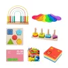 Moni TOOKY Toy Montessori oktató Box TK754