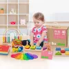 Moni TOOKY Toy Montessori oktató Box TK754