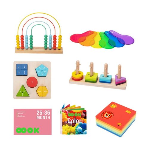 Moni Tooky toy montessori oktató box tk754