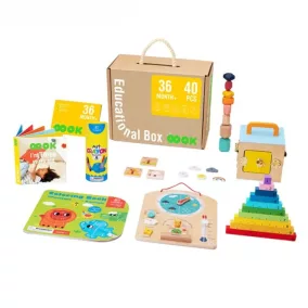 Moni Tooky Montessori oktató Box 25-36 hónapos  TK755