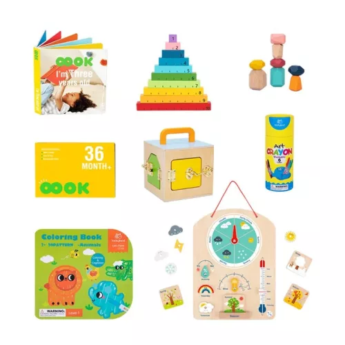 Moni Tooky Montessori oktató Box 25-36 hónapos  TK755