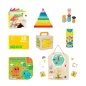 Moni Tooky Montessori oktató Box 25-36 hónapos  TK755