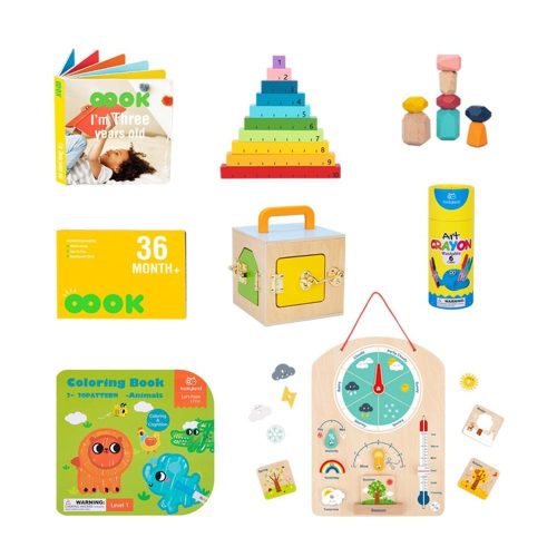 Moni Tooky montessori oktató box 25-36 hónapos tk755