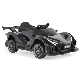 Moni Moni bo flash elektromos sport autó metál fekete