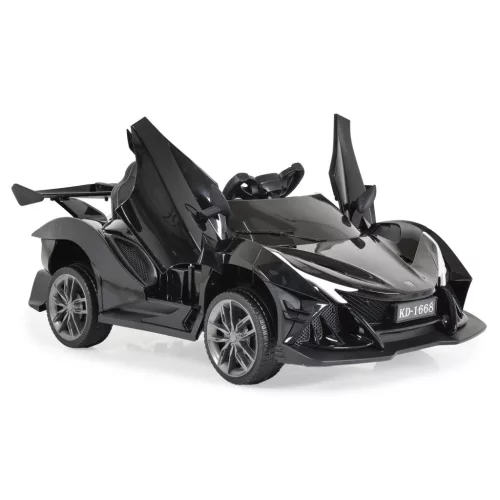 MONI BO Flash elektromos sport autó metál fekete