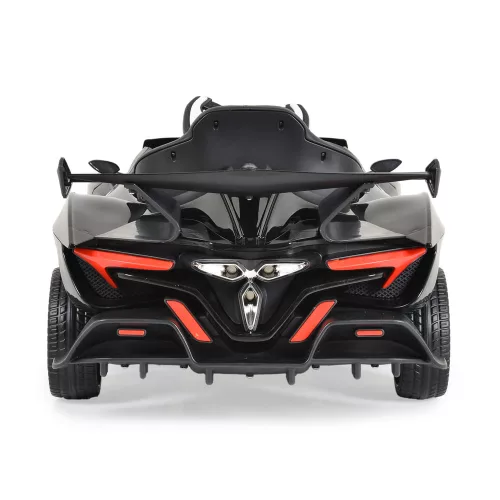 Moni Moni bo flash elektromos sport autó metál fekete