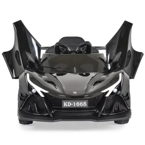 MONI BO Flash elektromos sport autó metál fekete