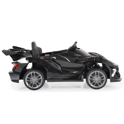 Moni Moni bo flash elektromos sport autó metál fekete