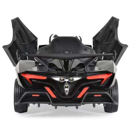 MONI BO Flash elektromos sport autó metál fekete