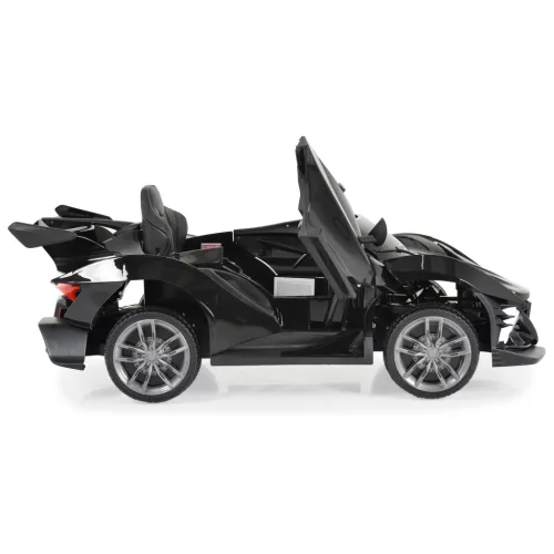 MONI BO Flash elektromos sport autó metál fekete