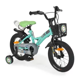 Moni BYOX ROBO gyerek kerékpár 14es méret MENTA