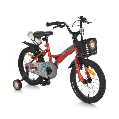 Moni Bicikli byox robo gyerek kerékpár 16os méret piros