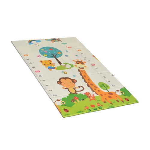 Moni Xpe összecsukható matrac 120*180cm zsiráf/majom -jungle