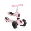Moni Skiddy átalakítható scooter 2év/50kg pink