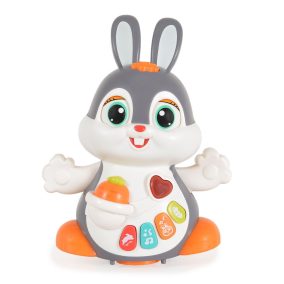   Moni Hola táncoló nyuszi activity játék gombokkal, műanyag