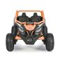 Moni Bo typhoon óriás buggy 2 szem. e.autó narancs