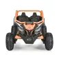 Moni BO Typhoon óriás buggy 2 szem. e.autó NARANCS