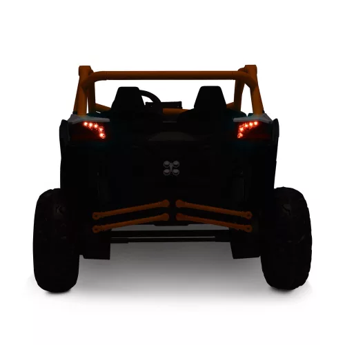 Moni Bo typhoon óriás buggy 2 szem. e.autó narancs