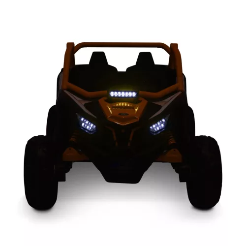 Moni BO Typhoon óriás buggy 2 szem. e.autó NARANCS