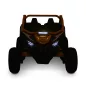 Moni BO Typhoon óriás buggy 2 szem. e.autó NARANCS