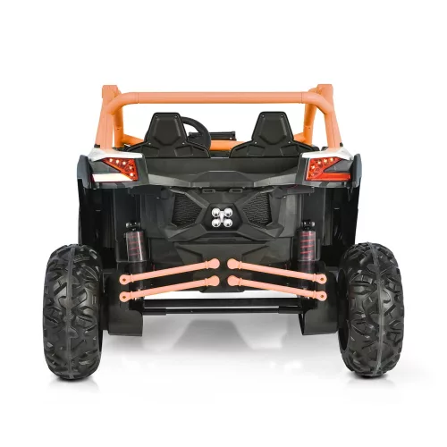 Moni Bo typhoon óriás buggy 2 szem. e.autó narancs