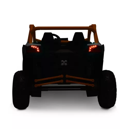Moni BO Typhoon óriás buggy 2 szem. e.autó NARANCS