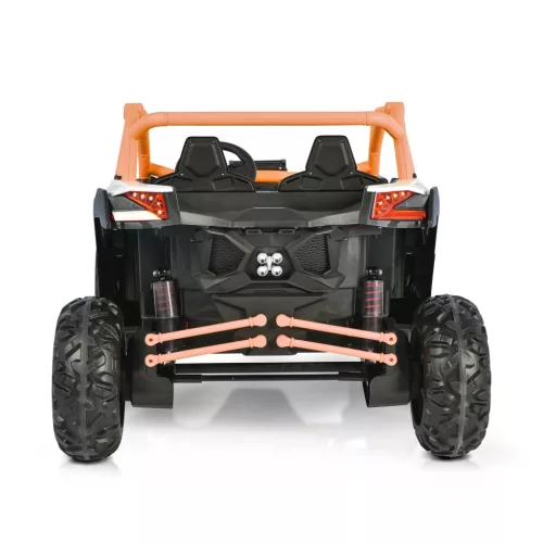 Moni BO Typhoon óriás buggy 2 szem. e.autó NARANCS