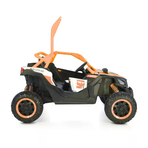Moni BO Typhoon óriás buggy 2 szem. e.autó NARANCS