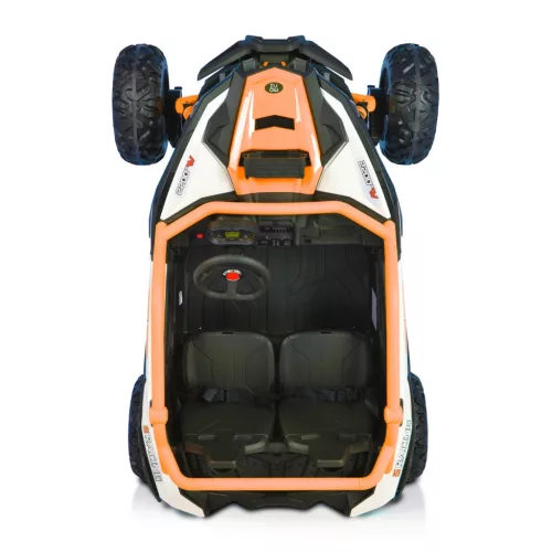 Moni BO Typhoon óriás buggy 2 szem. e.autó NARANCS