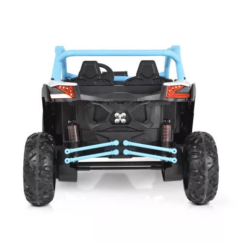 Moni Bo typhoon óriás buggy 2 szem. e.autó kék