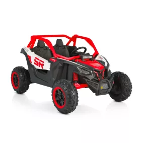 Moni BO Typhoon óriás buggy 2 szem. e.autó PIROS