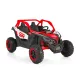 Moni BO Typhoon óriás buggy 2 szem. e.autó PIROS