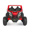Moni BO Typhoon óriás buggy 2 szem. e.autó PIROS