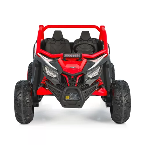 Moni BO Typhoon óriás buggy 2 szem. e.autó PIROS