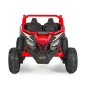 Moni BO Typhoon óriás buggy 2 szem. e.autó PIROS