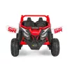 Moni BO Typhoon óriás buggy 2 szem. e.autó PIROS