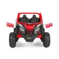 Moni BO Typhoon óriás buggy 2 szem. e.autó PIROS