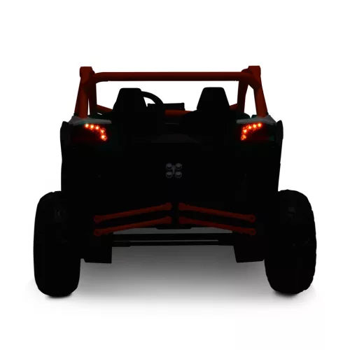 Moni BO Typhoon óriás buggy 2 szem. e.autó PIROS