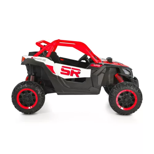 Moni BO Typhoon óriás buggy 2 szem. e.autó PIROS