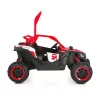 Moni BO Typhoon óriás buggy 2 szem. e.autó PIROS