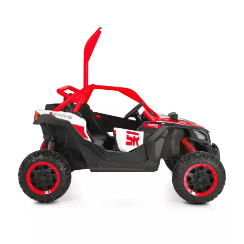Moni BO Typhoon óriás buggy 2 szem. e.autó PIROS