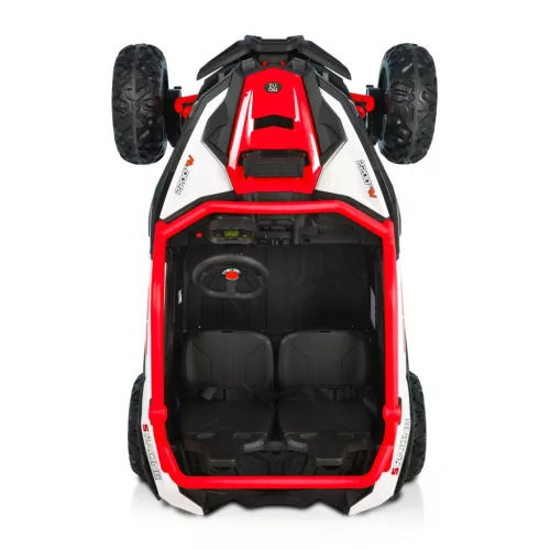 Moni BO Typhoon óriás buggy 2 szem. e.autó PIROS