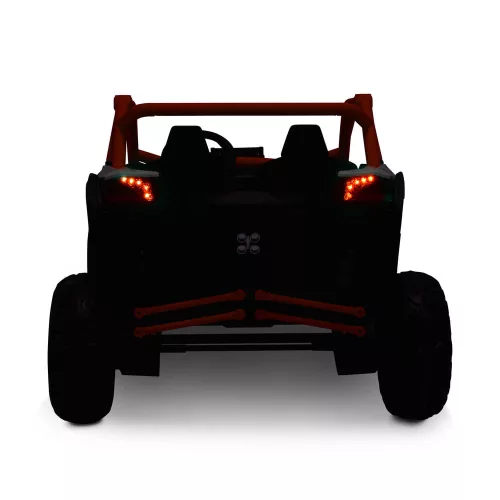 Moni Bo typhoon óriás buggy 2 szem. e.autó piros